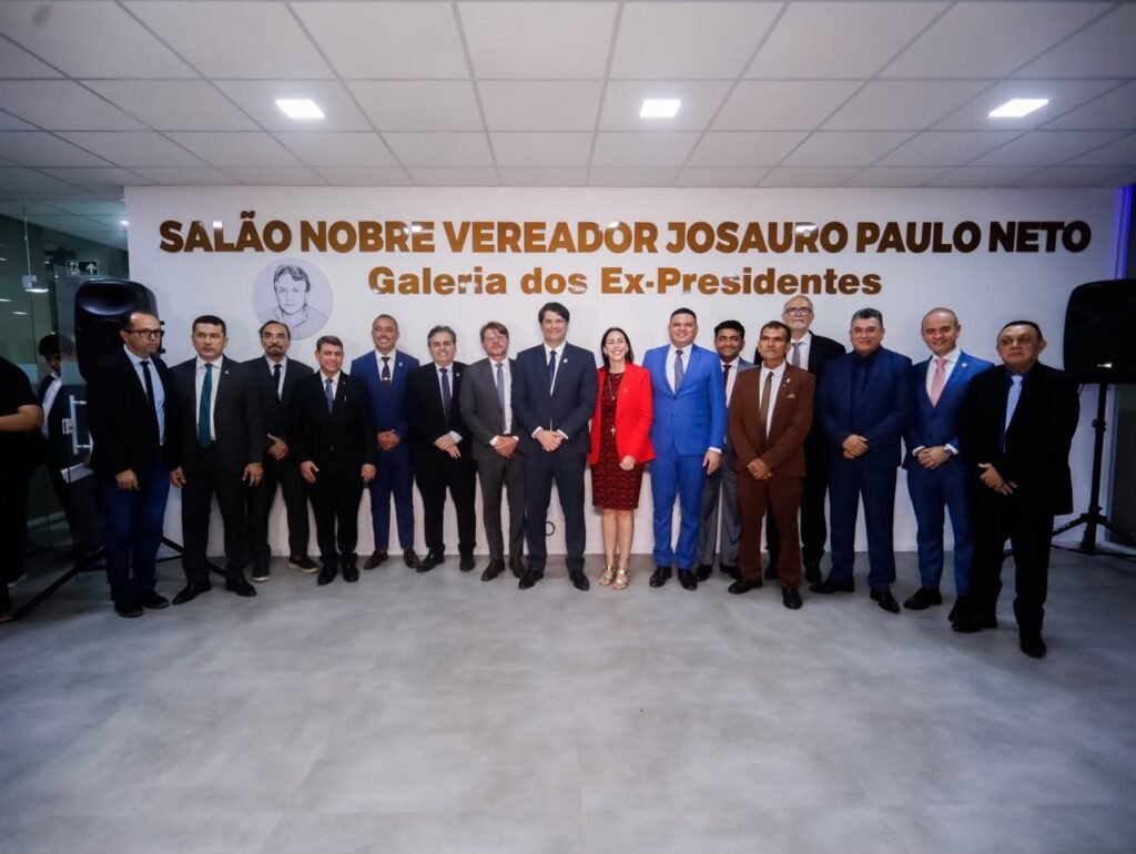 Leo Bezerra destaca valorização do Centro Histórico com inauguração da nova sede da Câmara Municipal