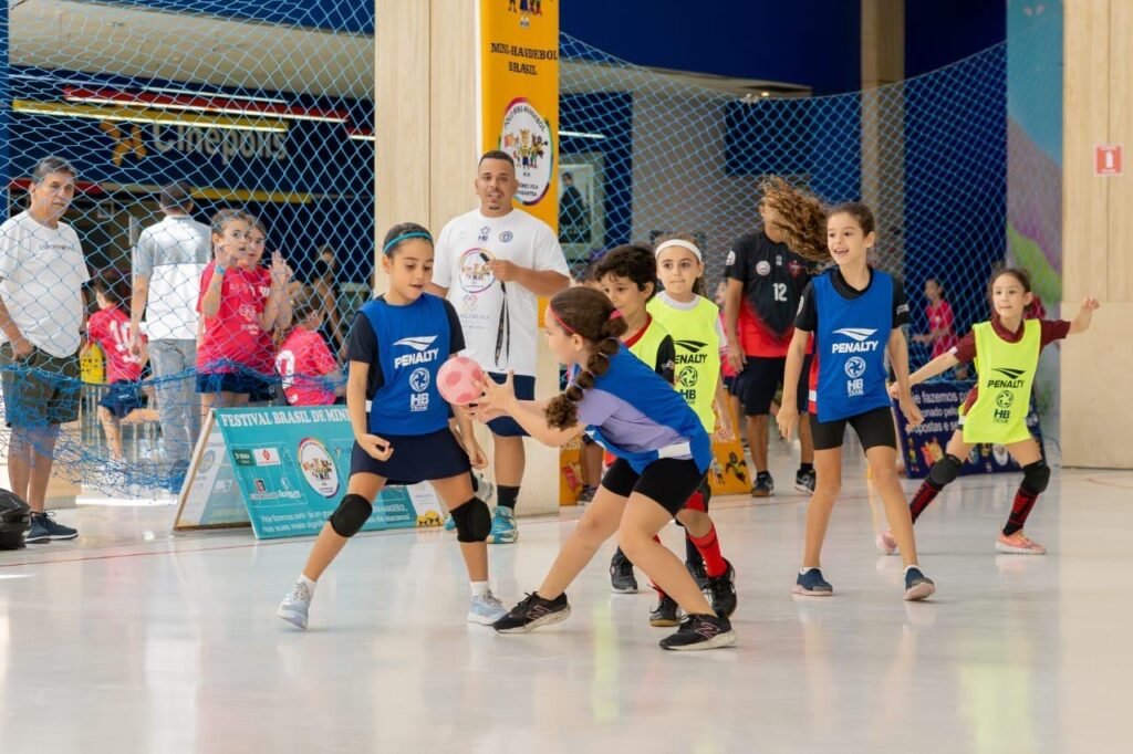 Open Arretadinho leva festival de esportes infantis ao Mangabeira Shopping nos finais de semana de setembro