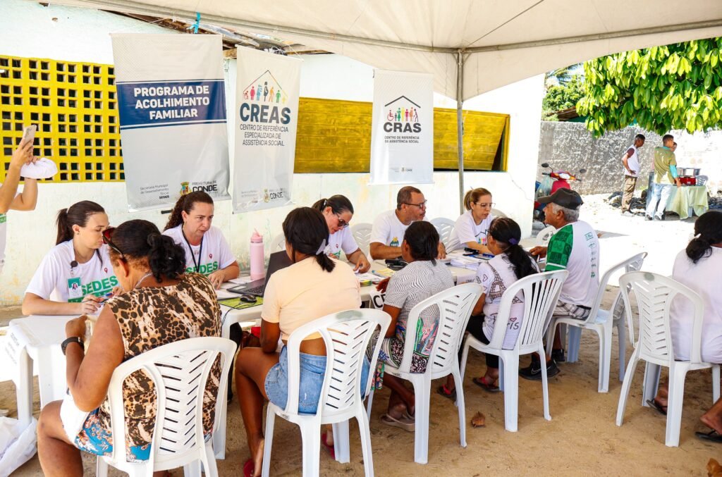 Sedes Itinerante leva serviços públicos e cidadania a 152 moradores no assentamento Dona Antônia, no Conde
