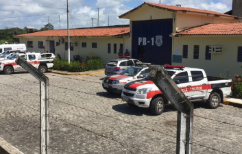 Princípio de rebelião é registrado no Presídio PB1 durante a madrugada