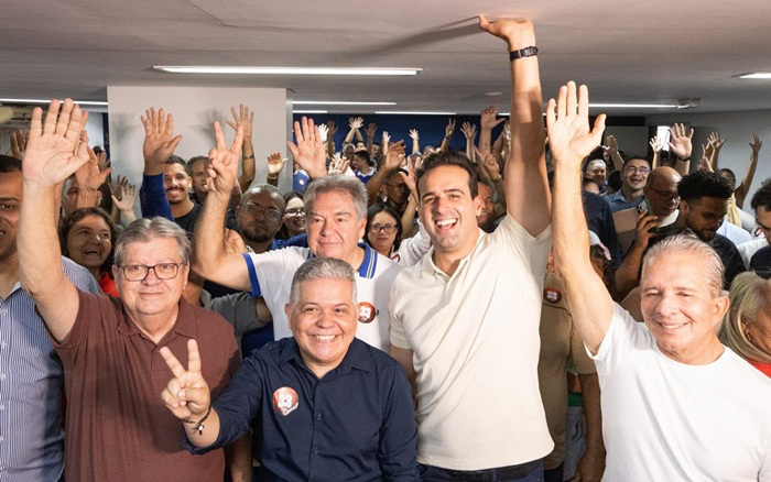 Mobiliza oficializa apoio a Lucas Ribeiro, João Azevedo e Nabor Wanderley