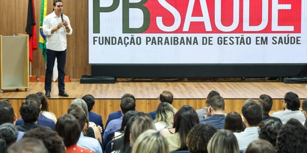 Lucas Ribeiro participa de recepção aos novos servidores da PB Saúde Lucas Ribeiro participa de recepção aos novos servidores da PB Saúde