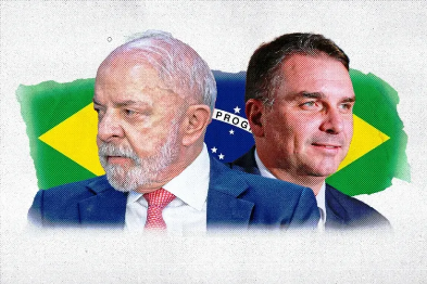 Lula tem 47% no 2º turno contra 44% de Flávio, mostra pesquisa BTG/Nexus