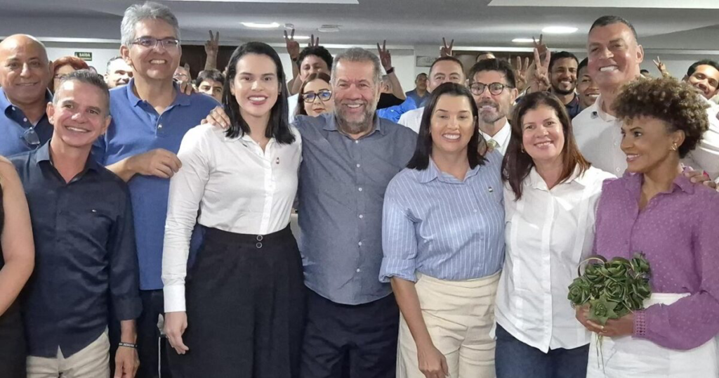 PDT rompe com Lucas Ribeiro após escolha de Lígia Feliciano para vice