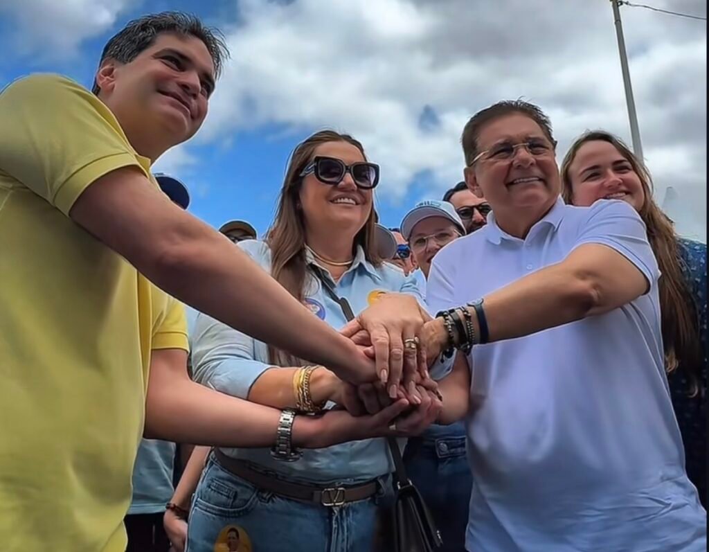 Adriano Galdino inicia caminhada eleitoral em Pocinhos mirando o título de mais votado da Paraíba