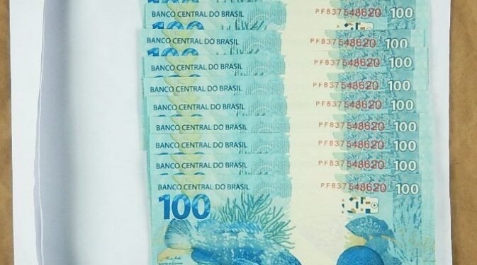 PF apreende R$ 1 mil em notas falsas durante operação em Campina Grande