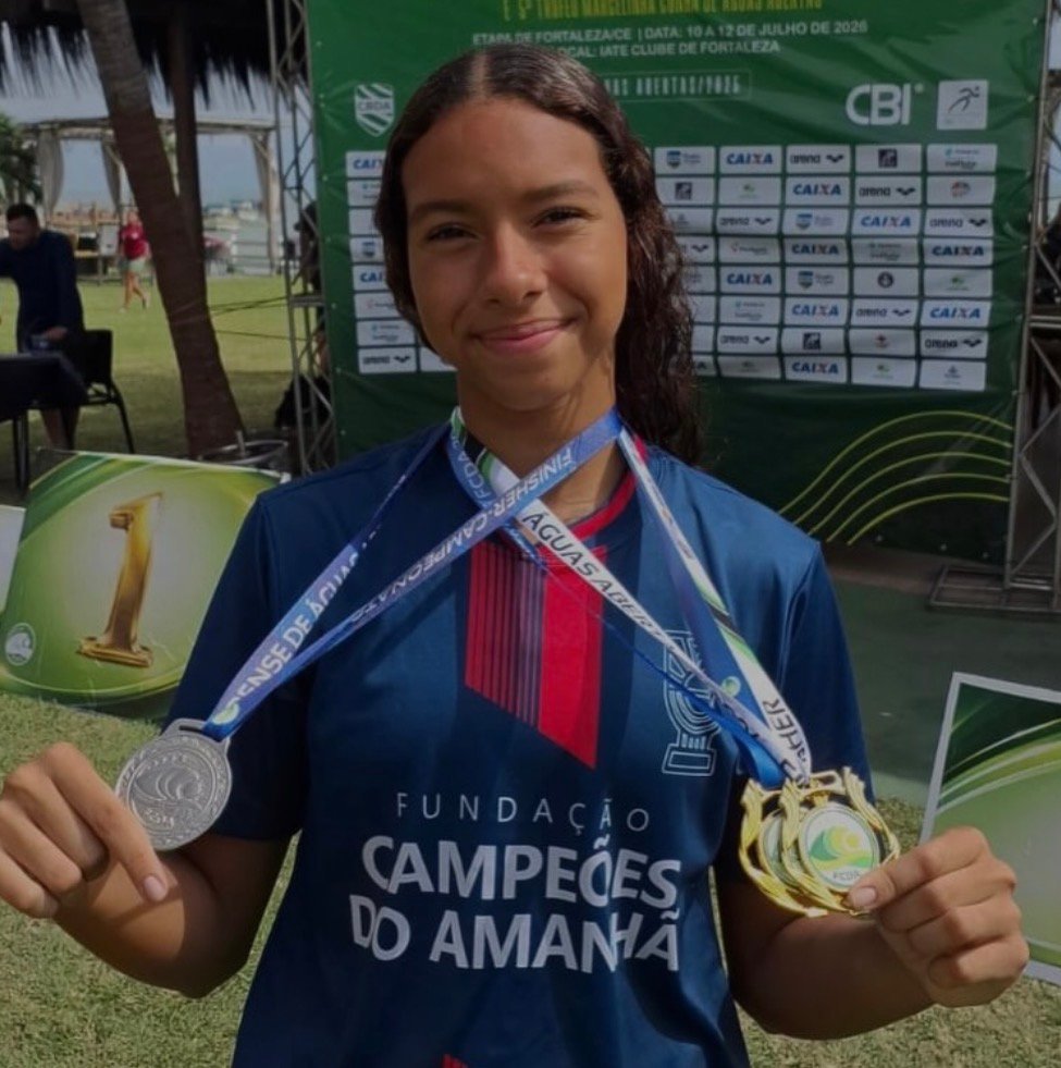 Giovanna Moura conquista título brasileiro e garante vaga no Mundial de Aquatlo no Canadá