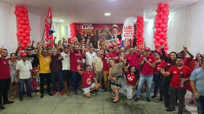 Casa de Lula é inaugurada em Patos e passa a ser ponto de apoio para militantes e apoiadores no Sertão