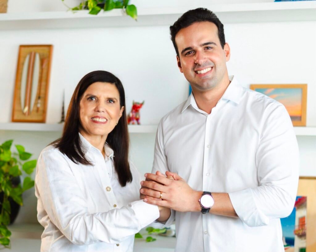 Lucas anuncia Lígia Feliciano como candidata a vice-governadora