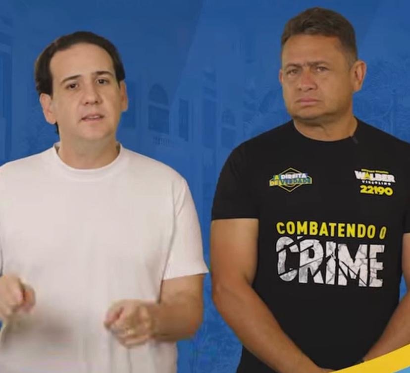 André Amaral Filho e Wallber Virgolino fecham dobradinha: ‘Juntos pela Paraíba’ André Amaral Filho e Wallber Virgolino fecham dobradinha: ‘Juntos pela Paraíba’
