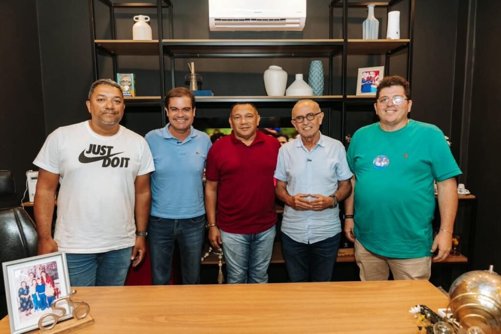 Lideranças dos agentes de saúde e endemias de Patos, Brejo e Curimataú declaram apoio à reeleição de Mersinho Lucena