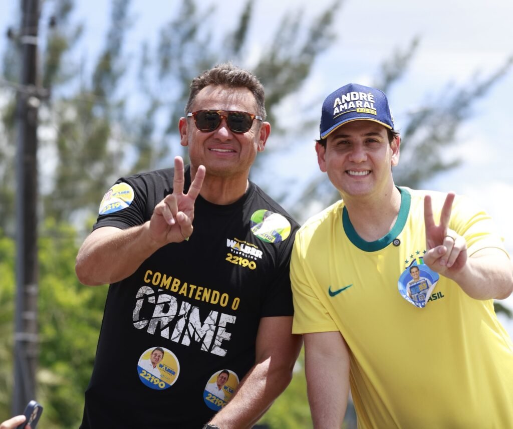 Dobradinha com Walber repercute na mídia estadual e fortalece candidatura de André Amaral Filho