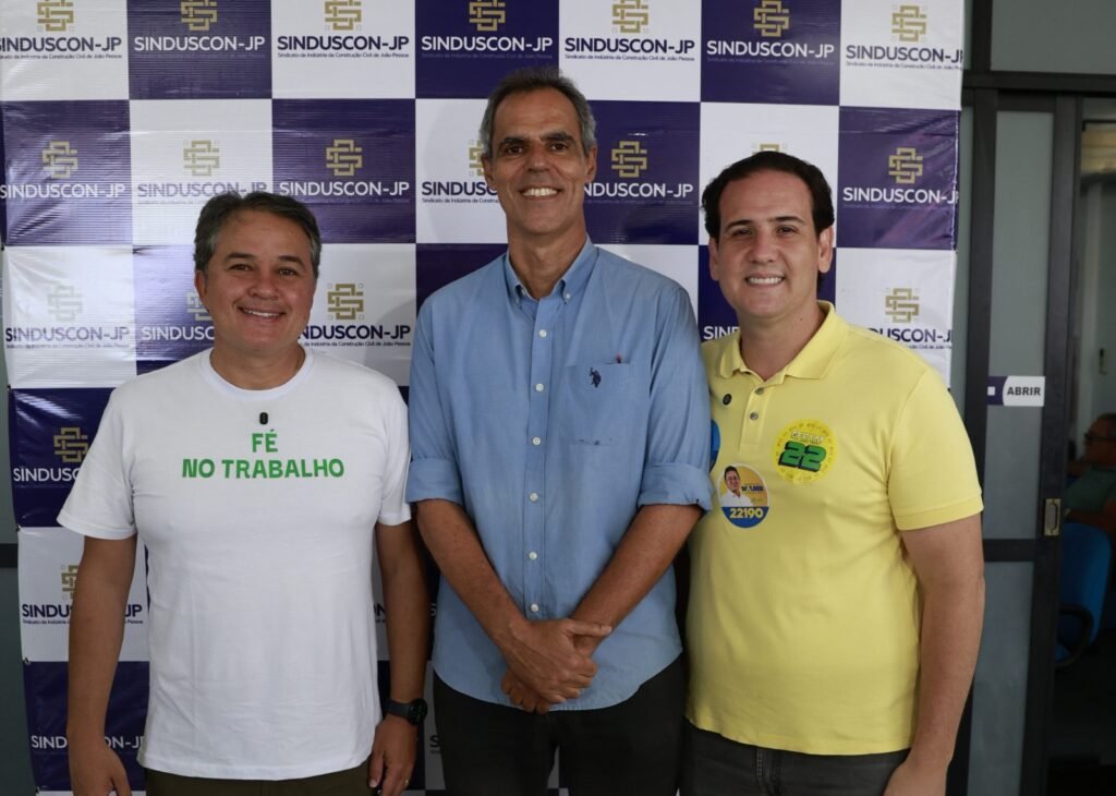André Amaral Filho apresenta propostas para a Construção Civil e amplia diálogo com setor produtivo da Paraíba