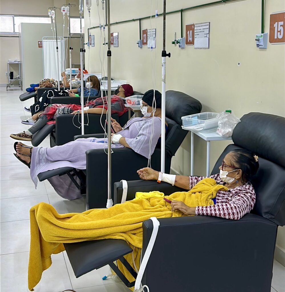 Inédito na Paraíba: Hospital Laureano passar a realizar quimioterapias e consultas oncológicas aos sábados