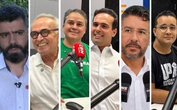 Culto, cavalgada e caminhada: confira agenda dos candidatos ao governo da Paraíba neste domingo