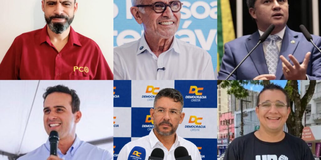 Candidatos ao Governo da Paraíba já gastaram R$ 15,9 milhões na campanha