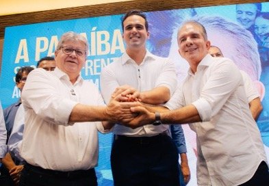 João Azevêdo reage à onda de adesões a Nabor Wanderley e reforça unidade de chapa governista: “É um projeto integrado” João Azevêdo reage à onda de adesões a Nabor Wanderley e reforça unidade de chapa governista: “É um projeto integrado”