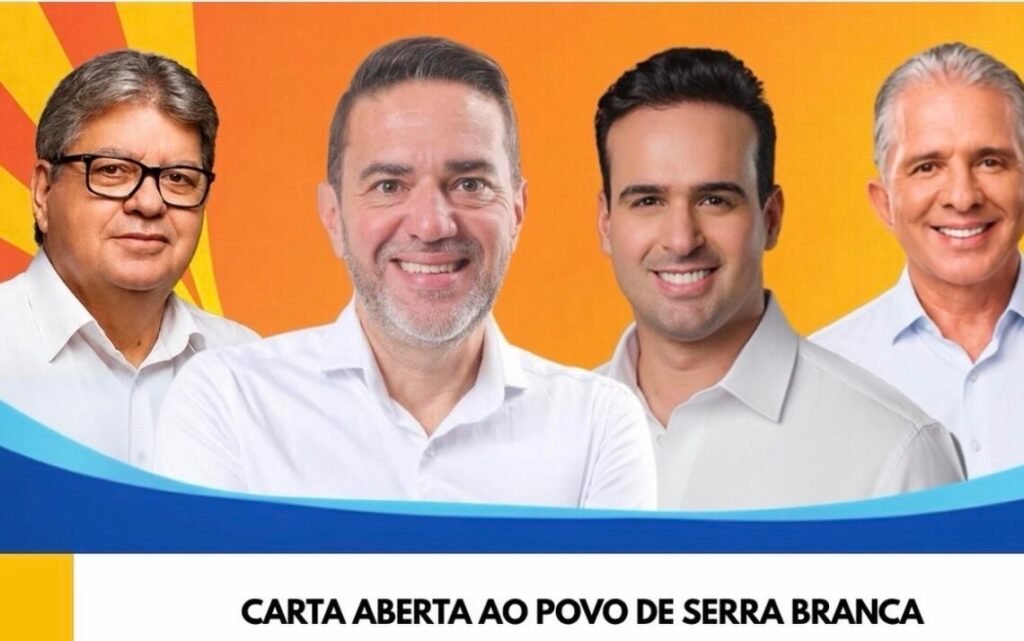 Prefeito de Serra Branca deixa Cícero Lucena e Veneziano e anuncia apoio aJoão Azevêdo e Lucas Ribeiro