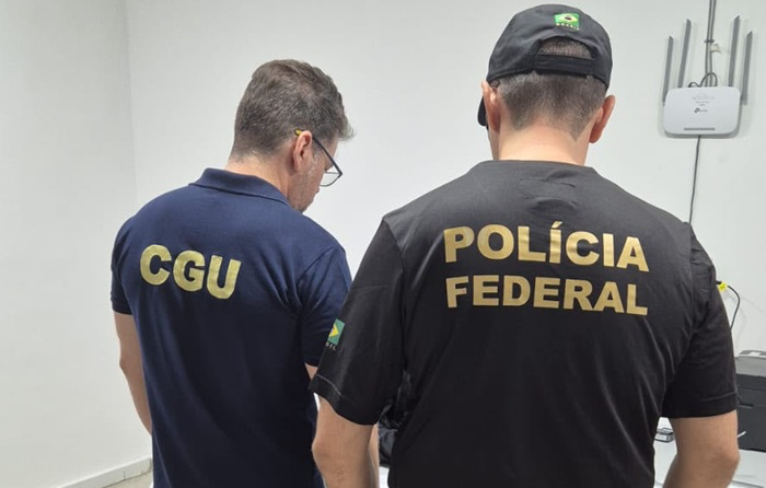 Operação da PF cumpre em Marizópolis mandado contra fraude em benefícios do INSS