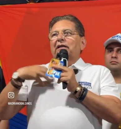 Presidente da Assembleia, Adriano Galdino relata trauma após assalto à sua residência: “Agradeço por estar vivo”