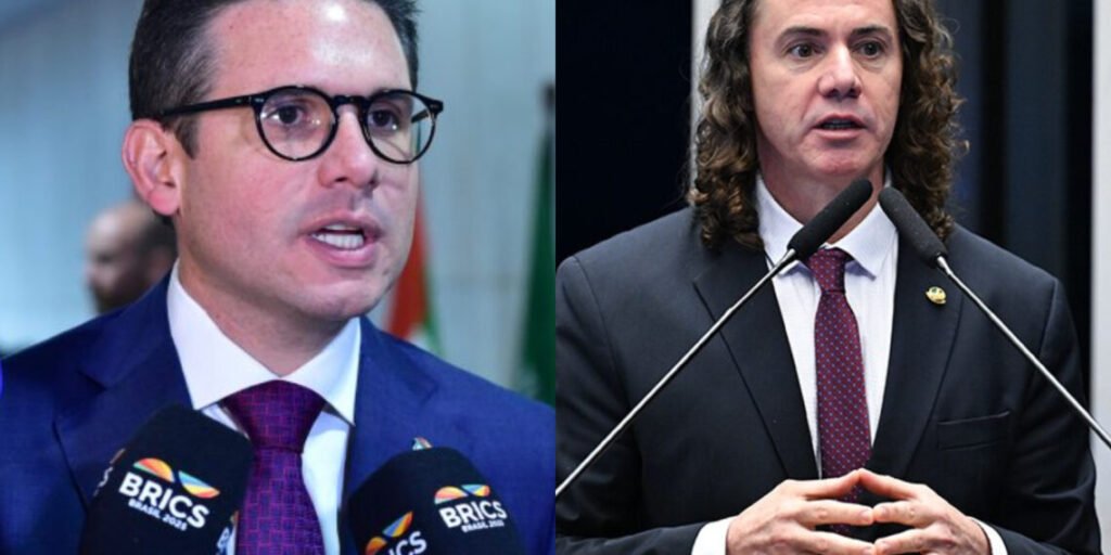 Hugo Motta apresenta queixa-crime contra Veneziano no STF por declarações durante eleição