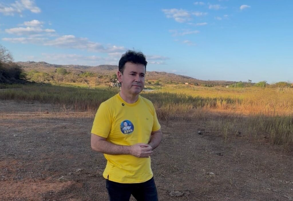 Dr. Aledson Moura visita reservatório e defende investimentos permanentes em segurança hídrica para a Serra do Teixeira e o Sertão paraibano