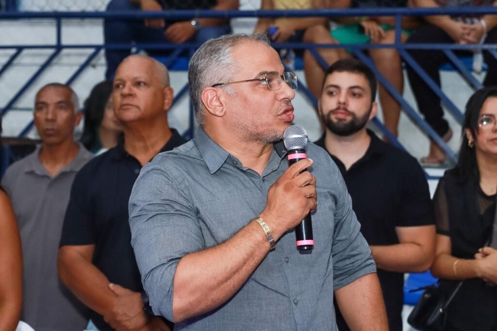 Prefeito de Cabedelo abre Jogos Escolares e Paraescolares 2026 com participação de estudantes de toda a rede de ensino