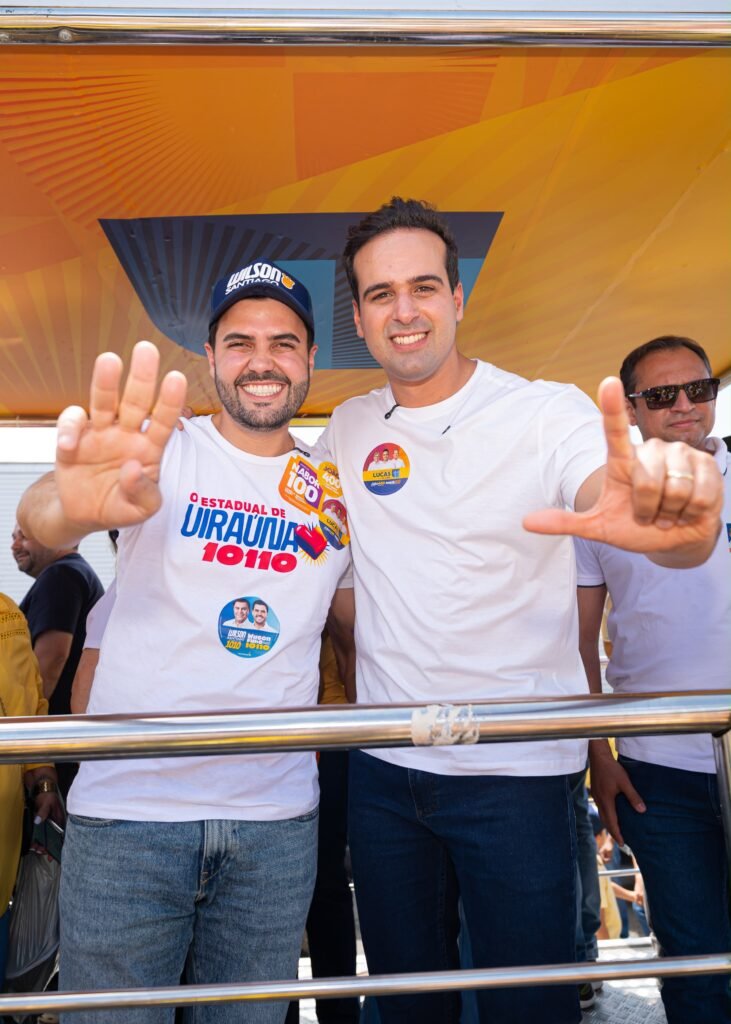 No Alto Sertão, Wilson Filho participa de caravana com a majoritária e mostra força política com prefeitos da região