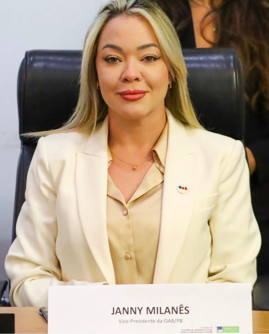 Janny Milanês propõe mudança no Estatuto da Advocacia para garantir pausa processual em caso de luto