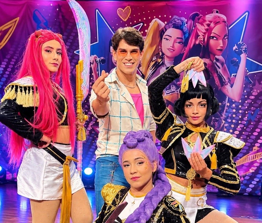 Moana e Guerreiras do K-Pop chegam a João Pessoa em 1º de novembro na Sala de Concertos do Espaço Cultural
