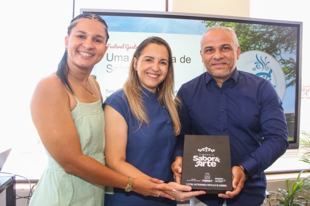 Prefeitura de Cabedelo lança festival que une gastronomia, arte e turismo Prefeitura de Cabedelo lança festival que une gastronomia, arte e turismo