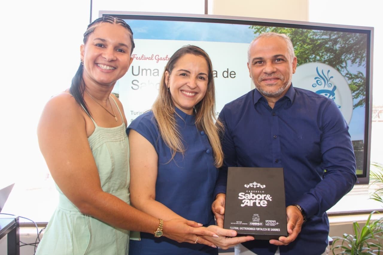 Prefeitura de Cabedelo lança festival que une gastronomia, arte e turismo