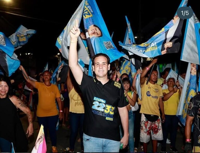 André Amaral Filho reforça confiança na vitória e compromisso com geração de empregos na Paraíba