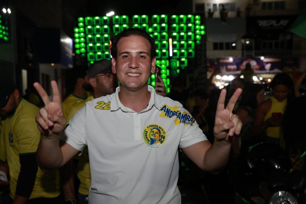 André Amaral Filho intensifica articulações no interior da Paraíba em apoio a Flávio Bolsonaro