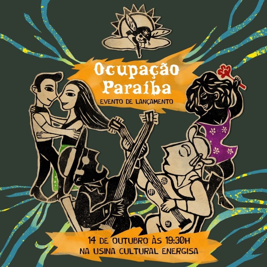 Ocupação Paraíba leva música paraibana ao coração de São Paulo com artistas de diferentes gerações Ocupação Paraíba leva música paraibana ao coração de São Paulo com artistas de diferentes gerações