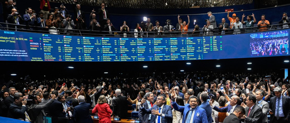 Senado aprova fim da escala 6×1 com apenas um voto contrário; saiba qual foi