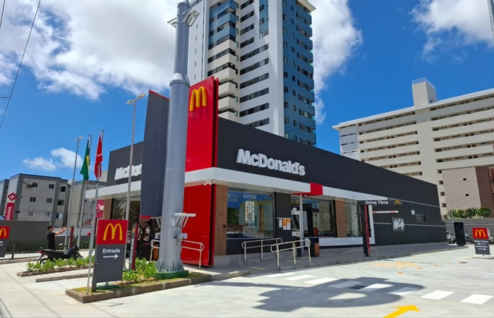 Oportunidades para jovens: McDonald’s abre 30 vagas de emprego em João Pessoa