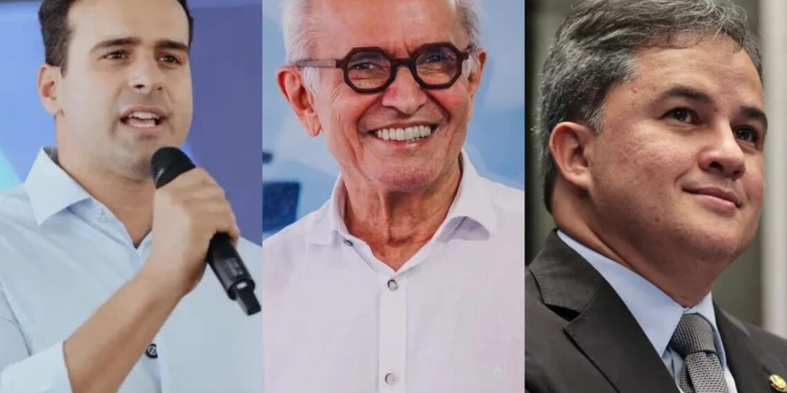 Veja o horário e o local de votação dos principais candidatos ao Governo da Paraíba