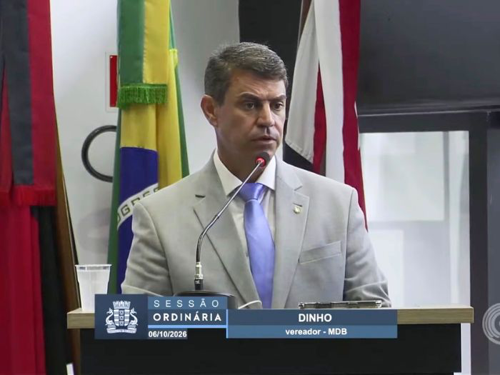 Dinho Dowsley trata ALPB como “sonho” e diz que não disputará reeleição para vereador em 2028