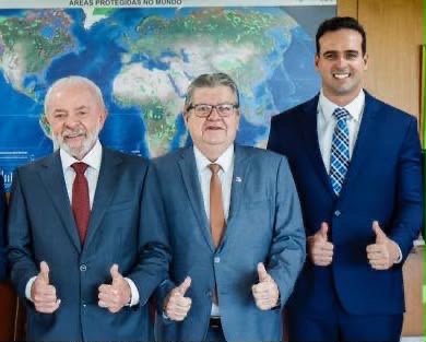 Lucas inicia mobilização na Paraíba pela reeleição de Lula e articula com João e Cida atos pelo petista