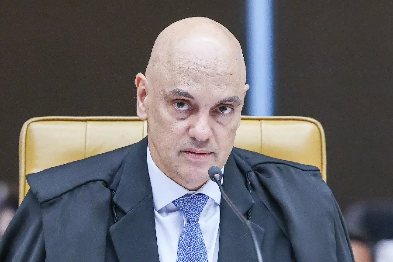 Alexandre de Moraes manda expedir mandado de prisão para Eduardo Bolsonaro Alexandre de Moraes manda expedir mandado de prisão para Eduardo Bolsonaro