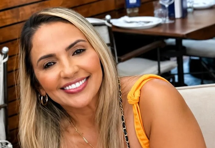 Ex-prefeita de Joca Claudino é presa pela PM e deve cumprir 14 anos em regime fechado Ex-prefeita de Joca Claudino é presa pela PM e deve cumprir 14 anos em regime fechado