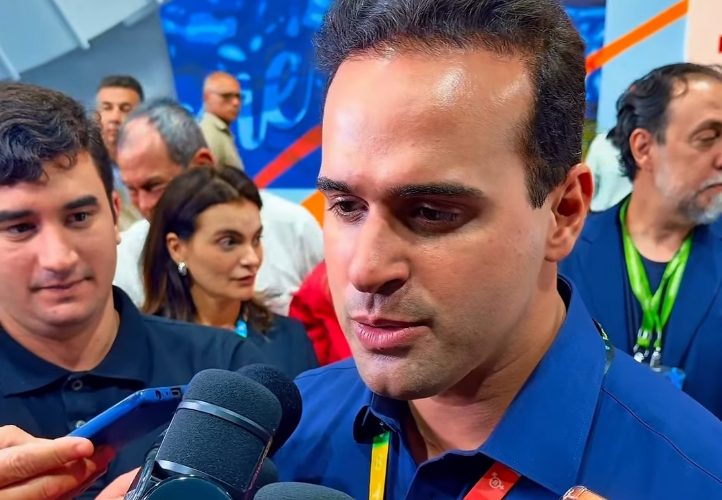 Lucas coloca João Azevêdo no radar para disputa pela Prefeitura de João Pessoa em 2028: “É um grande nome” Lucas coloca João Azevêdo no radar para disputa pela Prefeitura de João Pessoa em 2028: “É um grande nome”