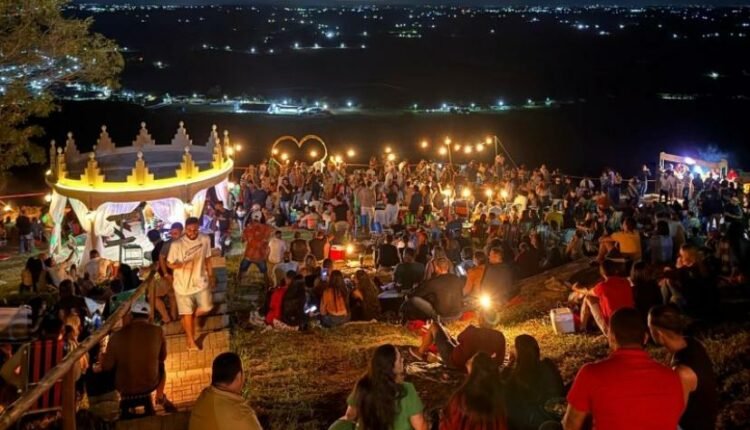 Chalés Mirante da Serra realiza luau neste sábado