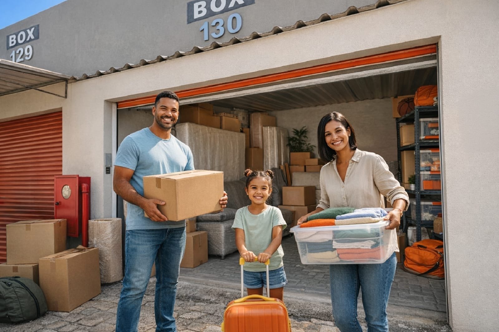 Mudança de casa e reforma: o que fazer com os móveis durante a transição?
