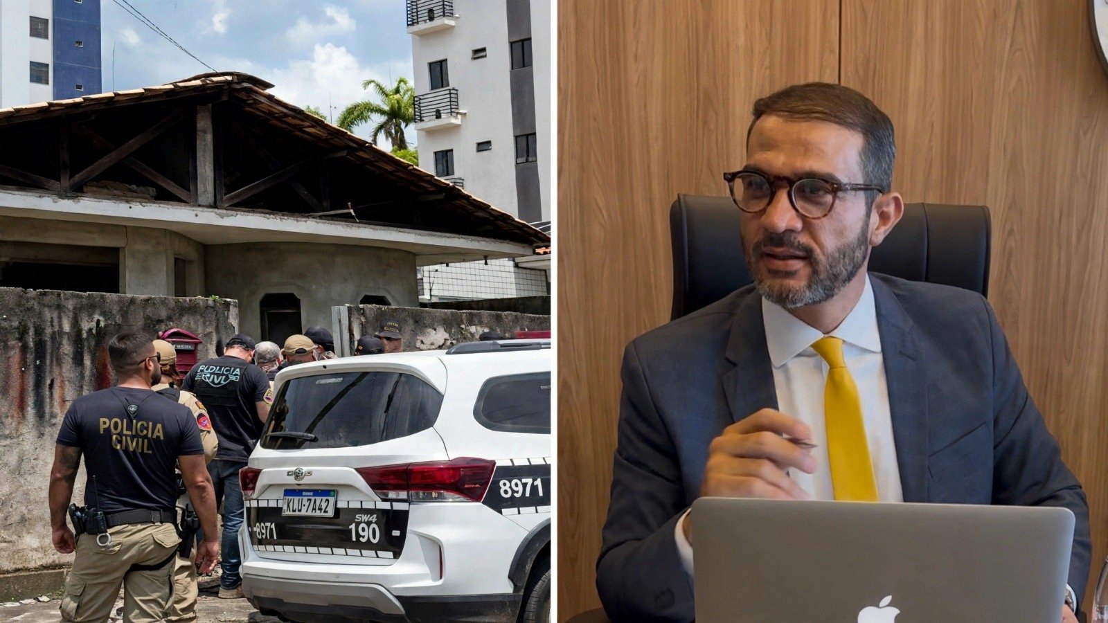 Advogado Rui Barboza assume assessoria jurídica do caso de idosa achada morta no Bairro dos Estados